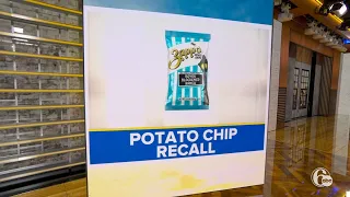 Some Zapp’s and Dirty recalled over salmonella concerns