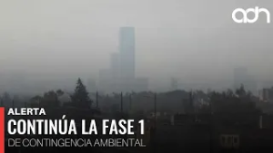 ?¡Última Hora! Continúa la Fase 1 de Contingencia Ambiental en el Valle de México