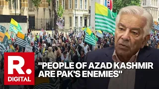 'They Are Enemies Like India': Pakistan's Defense Minister Khawaja Asif JUSTIFIES PoK Killings