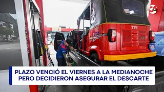 Congress waited until Monday to send fuel tax exemption decree