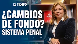 Attorney General Luz Adriana Camargo reveals she will propose fundamental changes to the criminal...
