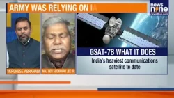 Dedicated Army Satellite 'Long Overdue': Major General Sudhakar | News9