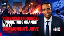 Violence in France: Growing Concern Within the Jewish Community