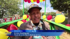 #EnlaceTrece | Nuevo puente mejora la movilidad y seguridad entre barrios de Bogotá