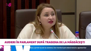 Audieri în Parlament după tragedia de la Măgdăcești