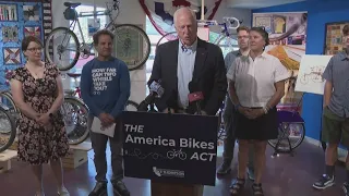 New bipartisan America Bikes Act targets bike safety and U.S. manufacturing