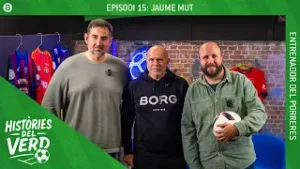 HISTÒRIES DEL VERD EP. 15 - JAUME MUT, ENTRENADOR DEL PORRERES