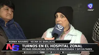 Complaints regarding the process for getting appointments at the Zonal Hospital