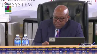 Ramaphosa accepts Andrea Johnson resignation