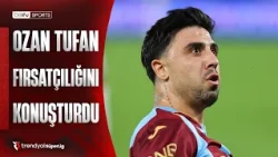 Ozan Tufan finds the back of the net with a precise low strike! | Trabzonspor - Beşiktaş | Trendy...
