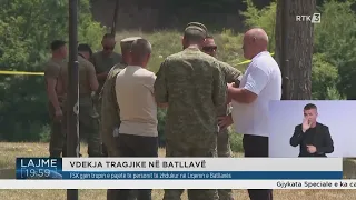 FSK gjen trupin e pajetë të personit të zhdukur në Liqenin e Batllavës