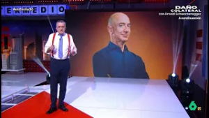 El mensaje de Wyoming a Jeff Bezos por los despidos en el 'Washington Post' - El Intermedio