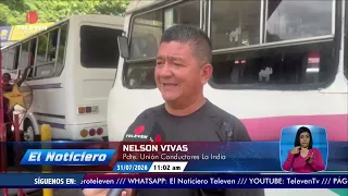 Pasaje urbano fijado en Bs. 190 para el mes de agosto - El Noticiero emisión meridiana 31/07/26