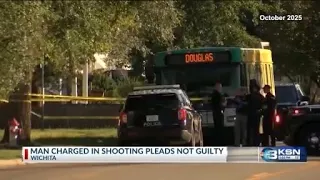 Man pleads not guilty in deadly Wichita bus shooting