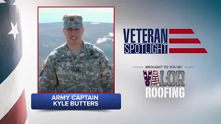 Veteran Spotlight: Army Captain Kyle Butters