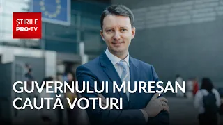 The 47-Unknown Equation of the Mureșan Government