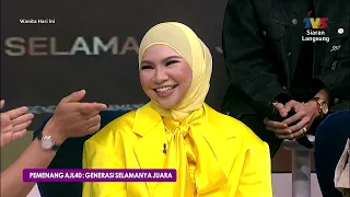 [CLIP] WHI (17 Aug 2026): Pemenang #AJL40: Generasi Selamanya Juara | Tonton