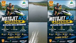 ŠKOLA MOTONAUTIKE NA SMILOVSKIM JEZERIMA 11. i 12. JULA - REKLAMA