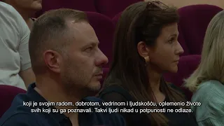 ODRŽANA KOMEMORATIVNA SJEDNICA POVODOM SMRTI TARIKA SKOPLJAKA