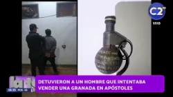 Police Report - La Tele con Vos 10/20/2026