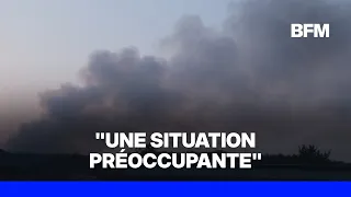 Wildfires: Two new outbreaks in Fontainebleau, one still ongoing