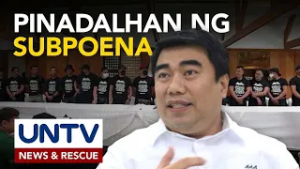 NBI, ipinasa-subpoena na ang 18 ex-Marines, Atty. Baligod at Ex-Cong. Defensor