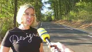 Odprli prenovljeno cesto Dobrnič-Grmada