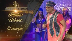 [Concierto De Lujo] – Tambor Urbano - El Merengue