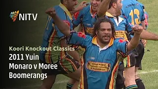 Yuin Monaro v Moree Boomerangs 2011 | Koori Knockout Classics | NITV