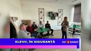 Elevii, în siguranță