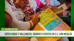 Súper Bingo y Halloween, grandes eventos en el C.C. San Nicolás para octubre