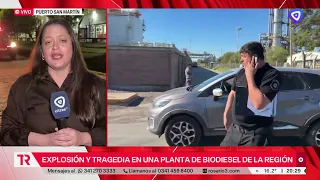 Methanol tanks exploded at a Puerto San Martín plant, leaving a fatal toll