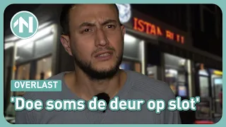 Overlast bij de Westerhaven in Stad