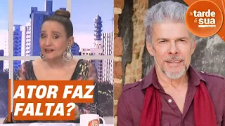 Sonia Abrão defends José Mayer's return to soap operas: "His outlook on life must have matured"