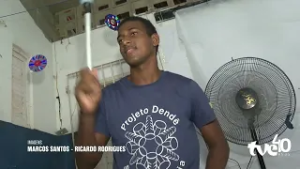 PROJETO SOCIAL OFERECE AULAS GRATUITAS DE PERCUSSÃO EM INGLÊS NA FEDERAÇÃO | TVE REVISTA 03/03/2026