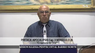Desde la Misión Iglesia Pentecostal de Barrio Norte programa Dios Me Habla, domingo 30 agosto