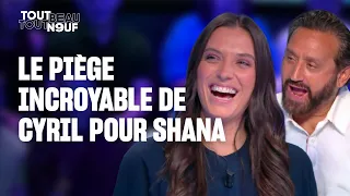 Cyril pranks Shana with an incredible gift! | TBT9
