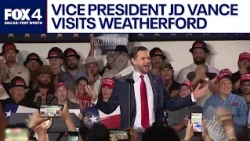 JD Vance rallies Republican support in Parker County