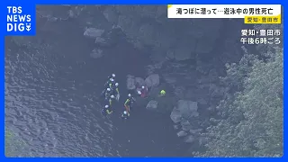 "Missing while swimming": Man in his 30s who dove into a waterfall basin dies; was at the river w...