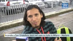Incendio a San Cristoforo: è caos su tutti i treni della Milano - Mortara
