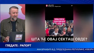 RAPORT Blokaderi vređali Nemanju Vidića u Užicu!