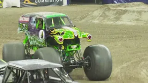 Monster Jam returns to the Superdome