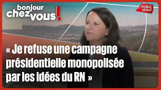 Johanna Rolland : « Je refuse une campagne présidentielle monopolisée par les idées du RN »