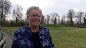 Een portret van de lijsttrekker van Combinatie 95: Désiré van Laarhoven