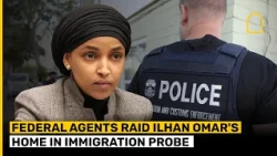 Federal agents raid Ilhan Omar's home in immigration probe