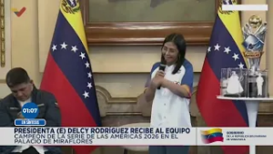 Béisbol venezolano, deporte que es parte de la cultura y la identidad nacional.