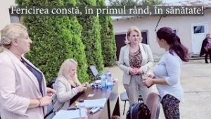 Lansarea proiectului ”Screening pentru cancerul de col uterin și tratament precoce–SCCUT”