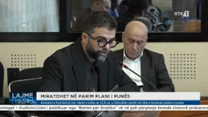 Anëtarët eKomisionit për vlerat eluftës së UÇK-së,u mblodhën sërish sot dhe e miratuan planin epunës