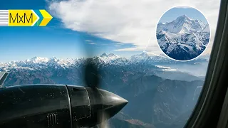 A unique experience in Nepal: bird's-eye view of Everest
