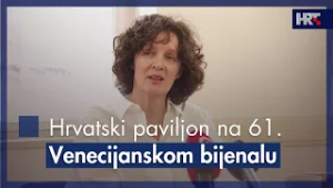 Hrvatski paviljon na 61. Venecijanskom bijenalu